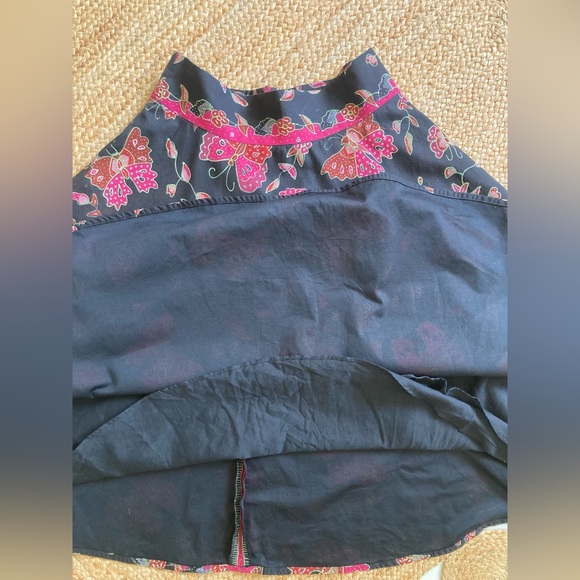 Batik Flare Skirt - Picture 7 of 13